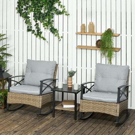 Patio lounge chairs