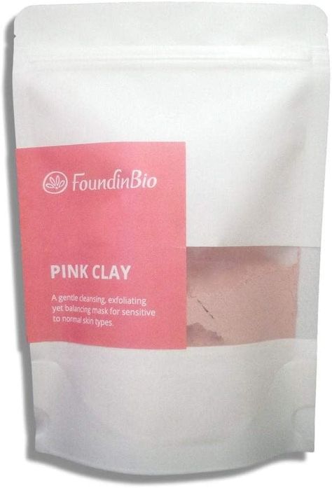 Rose Pink Clay Powder Face Mask Rose Kaolin Sensitive Skin up to 500g/1.1lb (500g/17.6oz) : Amazon.co.uk: Beauty Clay Powder Face Mask, Powder Face Mask, Face Mask Natural, Pink Clay Mask, Powder Face, Normal Skin Type, Healing Plants, Pink Clay, Kaolin Clay