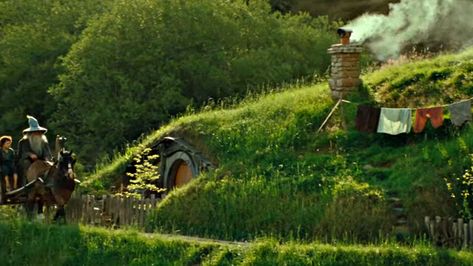 Lotr Movies, Howard Shore, John Howe, Concerning Hobbits, The Fellowship Of The Ring, Hobbit Hole, Hobbit House, Fellowship Of The Ring, The Shire