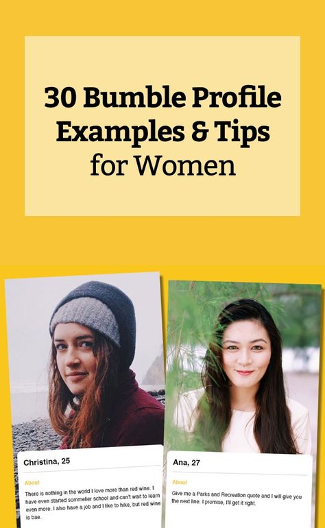 Tinder Bio Ideas For Women, Dating Profile Bio Ideas For Women, Bumble Profile Examples For Women, Good Dating Profile Bios, Dating App Bio Ideas For Women, Dating Profile Bio Ideas, Good Tinder Bios For Women, Best Bumble Bios, Best Tinder Bio Women