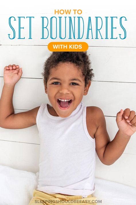 How to Set Boundaries with Kids Setting Boundaries With Kids, Boundaries With Kids, Kids Questions, Toddler Behavior, Set Boundaries, Better Parent, Multiplication For Kids, Setting Boundaries, How To Improve Relationship