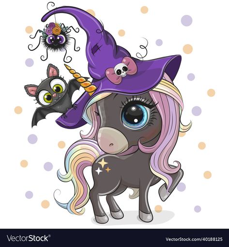 Bat Vector, Imprimibles Halloween, Spider Skull, Halloween Unicorn, Skull Clipart, Unicorn Png, Image Halloween, Unicorns Png, Kids Graphics