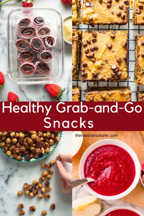 Easy Grab And Go Food Ideas, Quick Grab And Go Snacks, Homemade Grab And Go Snacks, Snacks Grab And Go, Grab N Go Snacks, Healthy Grab And Go Snacks, Nutrient Dense Snacks, Grab And Go Food, Grab And Go Snacks