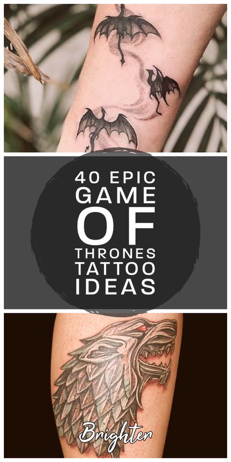 Game Of Thrones Inspired Tattoos, Got Tattoo Ideas, House Of Dragon Tattoo, Mother Of Dragons Tattoo, Game Of Thrones Dragon Tattoo, House Of The Dragon Tattoo, Dragon Tattoo Game Of Thrones, Game Of Thrones Tattoo Ideas, Got Tattoo