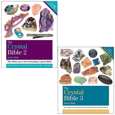 Judy Hall The Crystal Bible Volume 2 & Volume 3 Collection 2 Books Set: Amazon.co.uk: 9789124133238: Books Crystals For Energy, Crystal Bible, Biblical Times, Bible 2, Cleansing Crystals, Types Of Crystals, Power Crystals, Crystal Shapes, Books Of The Bible