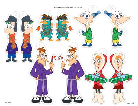 http://family.disney.com/crafts/phineas-and-ferb-character-ornaments Phineas And Ferb Perry, Perry The Platypus, Third Birthday Party, Phineas And Ferb, Platypus, Disney Diy, Third Birthday, Christmas Gifts For Mom, Christmas Magic