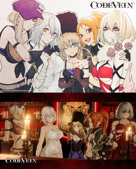 Code Vein Yakumo, Code Vein Fanart, Abyssal Fleet, Code Vein, God Eater, 40k Artwork, Anime Games, Waifu Material, Female Protagonist