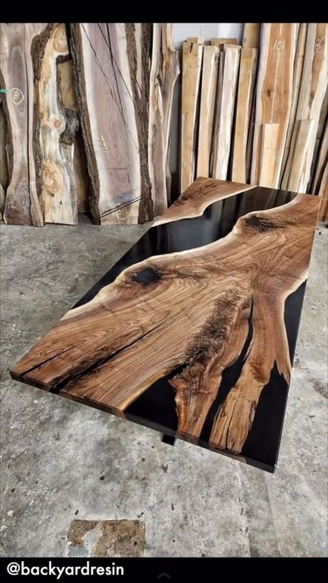 Star Wars Table, Dining Table Long, Walnut Table Top, Epoxy Tables, Wood Resin Table, Epoxy Wood Table, River Tables, Ocean Resin, Wooden Dining Table