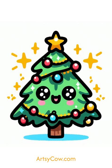 Are you struggling to find cute holiday illustrations for your Christmas crafts? Whether you're a stay-at-home mom or a teacher, these festive kawaii drawings offer something special. Clicking on our link will provide a treasure trove of kawaii winter drawings perfect for your needs. Save this pin to ensure you have the best ideas ready for the season! Kawaii Christmas Drawings, Christmas Sketches, Pencil Colours, Kawaii Winter, Marvel Shoes, Xmas Drawing, Winter Drawings, Cookie Images, Christmas Drawings