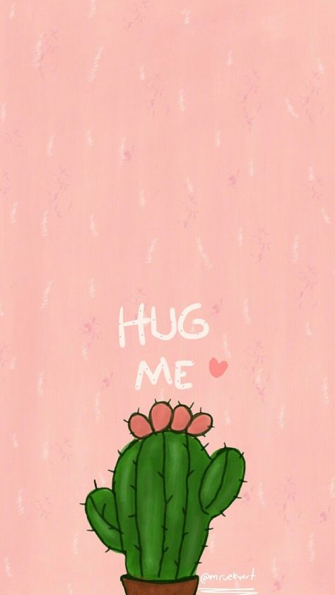 By @mrvekyart #instagram #illustration #drawing #art #wallpaper #design #pink #cactus #background #phone #cute #kawaii Wallpapers Rosa, Kaktus Dan Sukulen, Cactus Drawing, Wallpaper Samsung, Instagram Illustration, Tumblr Backgrounds, Wallpaper Tumblr, Trendy Wallpaper, Pink Wallpaper Iphone