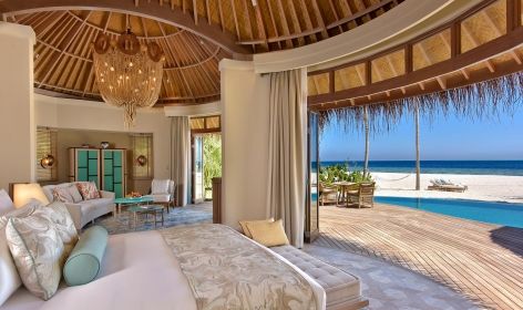 The Nautilus, Maldives. Villa Bedroom, Bucket List Hotels, Resort Plan, Maldives Hotel, Maldives Beach, The Nautilus, Visit Maldives, Water Villa, Dream Mansion