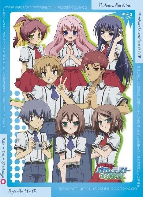 Baka To Test To Shoukanjuu, Baka To Test, Baka And Test, Anime General, Anime Journal, Classic Anime, Anime Animation, Anime Poster, Anime Wall Art