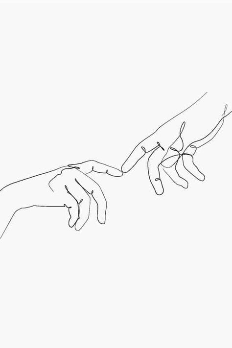 Embroidered Canvas Art, Minimal Drawings, Minimalist Drawing, Black And White Sketches, 카드 디자인, One Line Drawing, Minimalist Art Print, Line Art Design, Easy Drawings Sketches