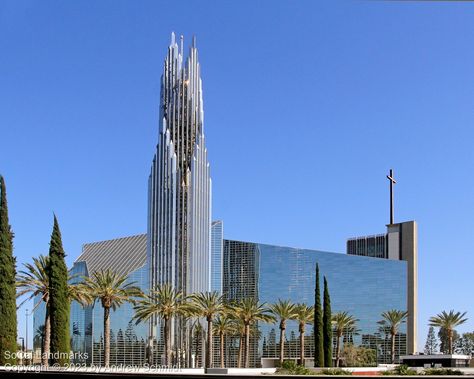 Crystal Cathedral, Ca History, Philip Johnson, Pritzker Prize, Garden Grove, 4 Images, 31 Days, Photography Projects, Orange County