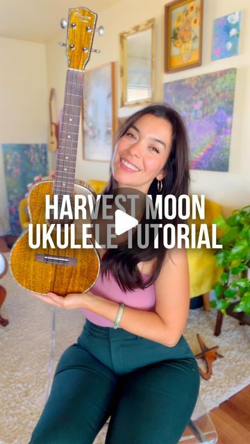 Low G, In My Feels, Ukulele Tutorial, Tenor Ukulele, Neil Young, Harvest Moon, Teaching Music, Beautiful Songs, Ukulele