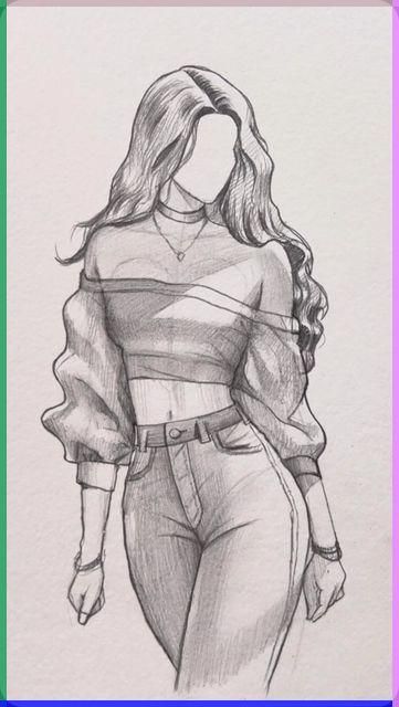 Pencil Sketch Images, Fashion Drawing Sketches, Character Artist, Cool Pencil Drawings, Cute Sketches, Image Swag, Meaningful Drawings, Easy A, Easy Drawings Sketches