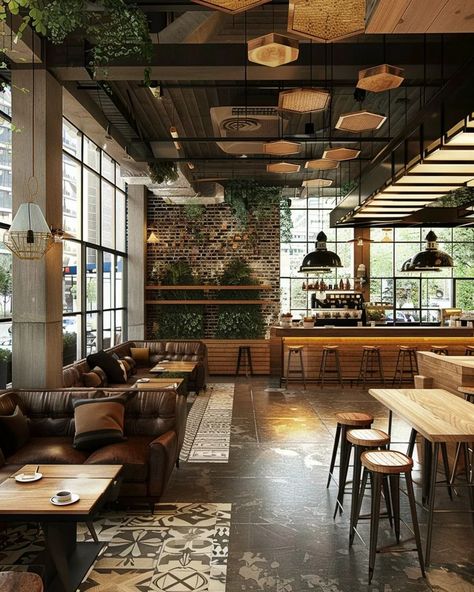 Coffee Shop With Couches, Rustic Coffee Shop Interior, Cafe Interior Design Cozy, Coffee Shop Interior Design Cozy, Coffee Shop Design Interior, Cozy Coffee Shop Aesthetic, Cozy Cafe Aesthetic, Comfy Cafe, Shop Decoration Ideas