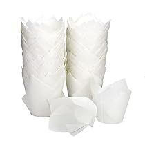 Tulip Cupcake Liners, Muffin Liners, Muffin Batter, Catering Events, Conventional Oven, Paper Cupcake, Cupcake Wrappers, White Tulips, Cupcake Liners