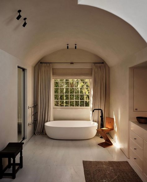 Clements Design (@clementsdesign) • Instagram photos and videos Clement Design, Unique Bathrooms, Clements Design, Jake Arnold, Instagram Los Angeles, Jeremiah Brent, Primary Bath, House Details, Pinterest Home