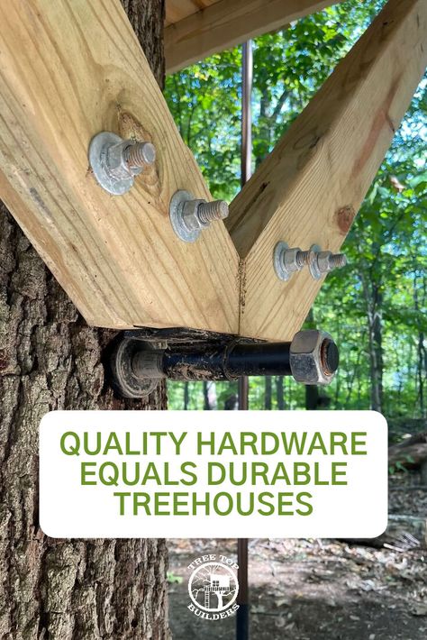 Pallet Tree Houses Diy, Diy Treehouse For Kids, Easy Tree House Diy, Treehouse Diy Plans, Adult Treehouse, Pallet Tree Houses, Treehouse Design, Backyard Treehouse, Outdoor Architecture