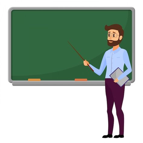 Animated Teacher, Papan Tulis Kapur, School Blackboard, Teacher Wallpaper, Johnny Depp Quotes, Teacher Images, Classroom Assessment, Teacher Cartoon, Classroom Pictures