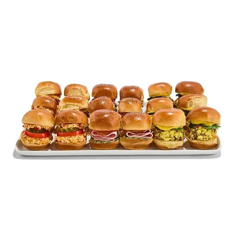 Brioche Slider Platter | Catering | Whole Foods Market Slider Platter, Catering Options, 16 Birthday, Online Ordering, Whole Foods Market, Whole Foods, Food Market, Sliders, Whole Food Recipes