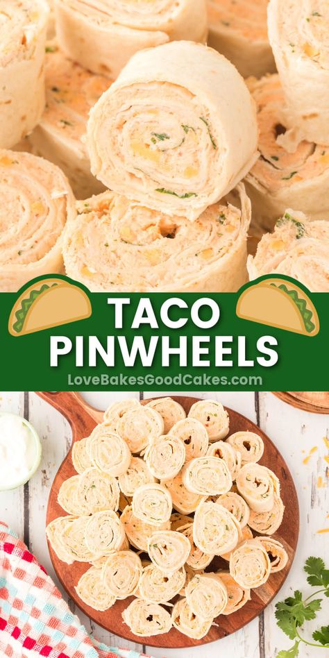 Lake Snacks, Taco Pinwheels, Pinwheel Appetizers, Pinwheel Recipes, Lake Food Ideas Summer, Food Ideas Summer, Lake Food Ideas, Easy Taco, Boat Food