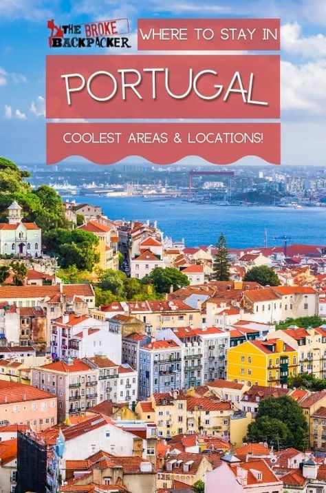 Where to Stay in Portugal: COMPLETE Guide for Portugal - The Broke Backpacker Travel Guide Bucket List Europe, Things To Do In Porto, Portugal Travel Guide, Europe Trip Itinerary, Visit Portugal, Backpacking Europe, Beautiful Sites, Europe Travel Guide, Portugal Travel