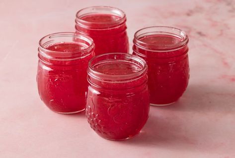 Make it Mine Juice Jelly Jelly From Juice Recipes, Grape Juice Jelly, Juice Jelly, Diy Jelly, Cranberry Jelly, Homemade Jelly, Jelly Recipe, Juicy Juice, Strawberry Jelly