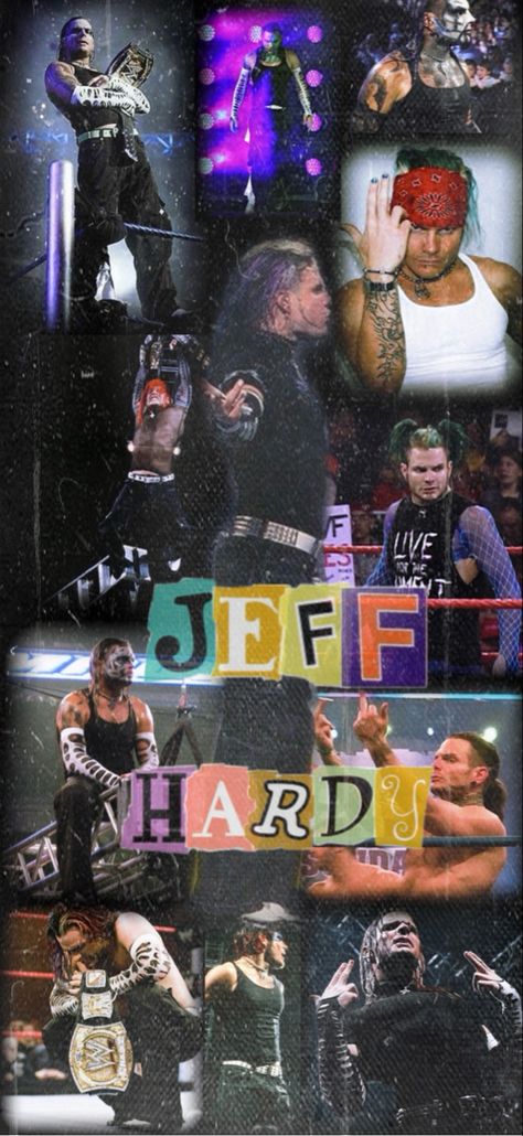 Jeff Hardy Wallpapers, Hardy Wallpaper, Matt Hardy, Jeff Hardy, Pc Case, Pc Cases, Inspo Board, Cute Wallpapers, Wwe