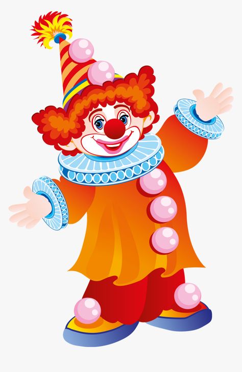 Clown Clipart, Joker Cartoon, Clown Images, Clown Crafts, Theme Carnaval, Circus Crafts, Pierrot Clown, Clown Party, Joker Images