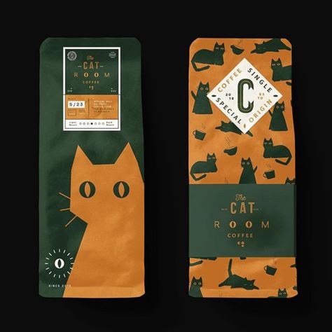 Food Branding Design, Tea Box Design, Graphic Designer Studio, Coffee Packaging Design, Pet Packaging, Coffee Bag Design, Pet Food Packaging, Cat Food Brands, Coffee Package