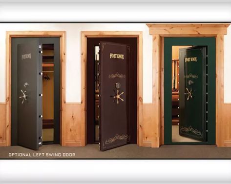 Fort Knox Safe, Vault Room, Reloading Room, Security Room, Safe Door, Fire Rated Doors, Safe House, Safe Vault, Vault Doors