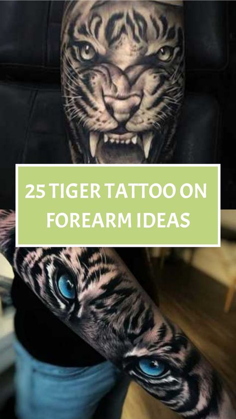 25 Tiger Tattoo on Forearm Ideas Tiger Tattoo On Forearm, Geometric Tiger Tattoo, Tiger Forearm Tattoo, Tiger Tattoo Ideas, White Tiger Tattoo, Celtic Tiger, Tiger Paw Print, Tiger Eyes Tattoo, Tiger Head Tattoo