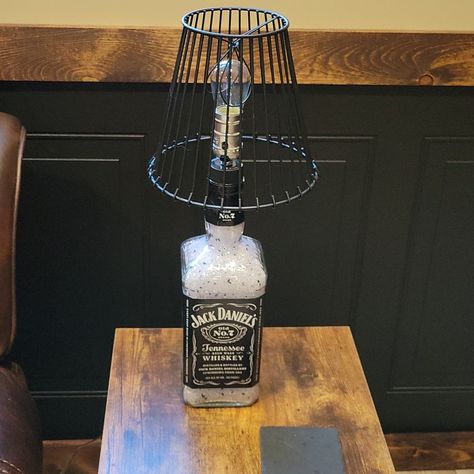 Jack daniels whiskey bottle