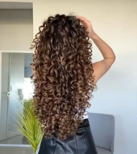 Long Layered Curly Hair, Curly Cut, Curly Haircut, Natural Curly Hair Cuts, Highlights Curly, Curly Hair Care Routine, Layered Curly Hair, Curly Hair Inspo, Highlights Curly Hair