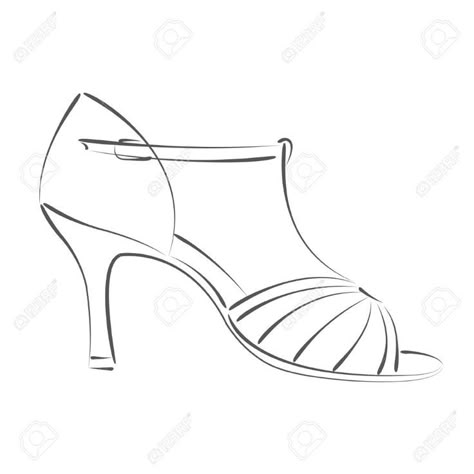 Danse Aesthetic, Design Shoes Drawing, Dance Art Drawing, Spain Tattoo, Latino Dance, Danza Latina, Dance Tattoo, Shoe Tattoos, Salsa Dance Shoes