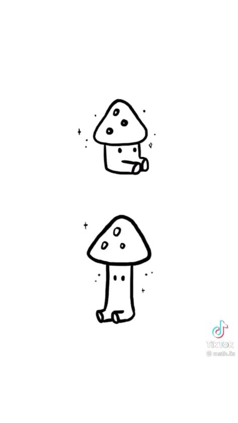 Toadstool Tattoo Simple, Cute Mushroom Tattoo Simple, Small Cute Mushroom Tattoos, Mushroom And Flowers Tattoo Simple, Lil Mushroom Tattoo, Future Plans, Snoopy, How To Plan, Fictional Characters