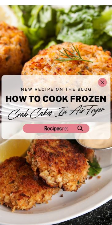 Explore how to cook frozen crab cakes in an air fryer with this best seafood recipes guide. From homemade crab cakes to crab cake recipes, this technique makes it easy to prepare crab dishes that will impress. Perfect for seafood appetizers and crab meat recipes, this is a must-try for any seafood lover. Visit Recipes.net for more Seafood Recipes Ideas! Crab Cakes In Air Fryer, Crab Recipes Easy, Frozen Crab Cakes, Homemade Crab Cakes, Crab Cake Recipes, Crab Meat Recipes, Crab Dishes, Best Seafood Recipes, Crab Cake