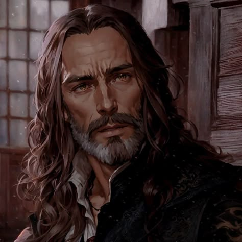 Dm Resources, Men With Grey Hair, Fantasy Wizard, Dnd Dragons, Fantasy Stuff, Character Inspiration Male, Roleplay Characters, Human Male, Story Board