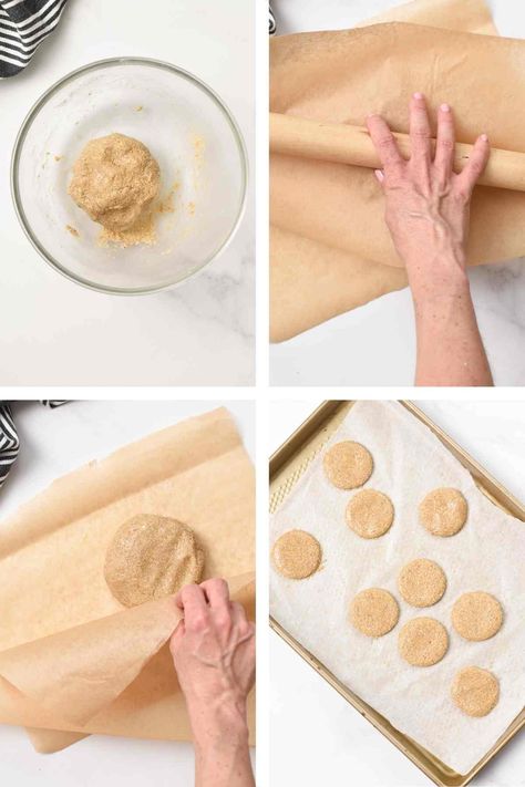 Oat Flour Sugar Cookies, Vegan Royal Icing Recipe, Cookies 3 Ingredients, Oat Flour Cookies, Cookies Without Eggs, Vegan Royal Icing, Healthy Sugar Cookies, Oat Flour Recipes, Vegan Baking Recipes