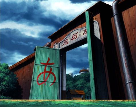 Konoha Naruto, Konoha Village, Hidden Leaf Village, Leaf Village, Base Anime, Episode Interactive Backgrounds, Anime Places, Naruto Family, Naruto Oc Characters