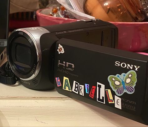 Sony Camcorder Aesthetic, Camcorder Pictures, Camcorder Aesthetic Video, 2000s Camcorder, Y2k Camcorder, Cam Corder Aesthetic, Camcorder Aesthetic, Cam Corder, Vintage Camcorder