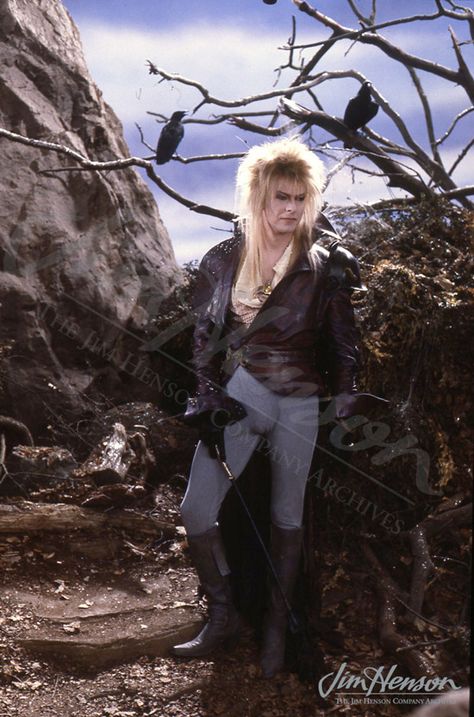 Photobucket Labyrinth Costume, Sarah And Jareth, Labyrinth Jareth, Jim Henson Labyrinth, The Goblin King, David Bowie Labyrinth, Bowie Labyrinth, Labyrinth 1986, Labyrinth Movie