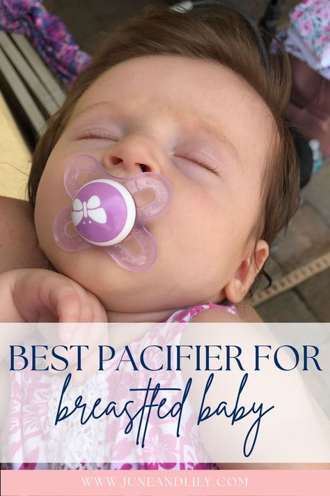 breastfeeding pacifier Breastfeeding Quotes, Baby Essential List, Best Pacifiers, Storing Breastmilk, Pacifier Storage, Infant Sensory Activities, Infant Classroom, Newborn Schedule, Newborn Baby Care