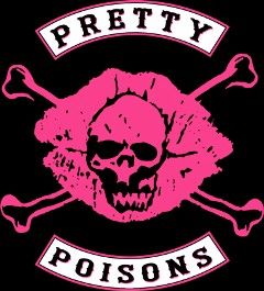 Pretty Poison, Bad Guys, Riverdale, Home Decoration, Pink