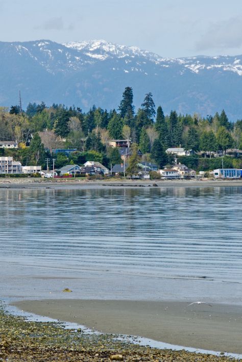 Qualicum Beach Bc, Qualicum Beach, Pacific Rim National Park, Canada Eh, Family Summer, Sea Photo, Land And Sea, Travel Canada, Mountain Ranges