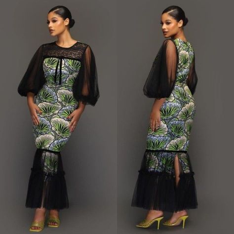 Soie Wax Model, Latest Ankara Dress Designs, Ankara Dress Designs Chic, Good Dresses, Dresses To Sew, Ankara Dress Designs, African Fabric Dress, Long African Dresses, Ankara Dress Styles