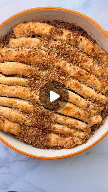 147K views · 5.9K likes | RUHAMA SHITRIT on Instagram‎: "MALFOUF - IRAQI BAKLAVA! 
Malfouf in Arabic means “to roll” and this is my version to rolled baklava! 🍯
It is my mom’s recipe and it is near and dear to my heart!🥹
Mix of nuts with cardamom folded in a buttery puff pastry, and topped with orange blossom syrup! SO GOOD❤️
Follow @ruhamasfood for more recipes!
SAVE THIS RECIPE 
.
.
מלפוף עיראקי בסטייל!
מתכון בתגובות 😍
.
.
Recipe:
Ingredients-
1 package of butter puff pastry, thawed
(400 grams / 14 Oz) 

Nuts mixture ingredients- 
2 cups of raw walnuts 
1 cup of raw pecans 
1/3 cup of light brown sugar 
1 teaspoon of ground cardamom 
-Put all the ingredients in a food processor and pulse it 3-4 times. 

Orange blossom syrup ingredients-
1 cup of water
1/4 cup of light brown sugar 
1 t Rolled Baklava, Butter Puff Pastry, Cup Of Water, More Recipes, Recipe Ingredients, In Arabic, July 28, Food Processor, Baklava