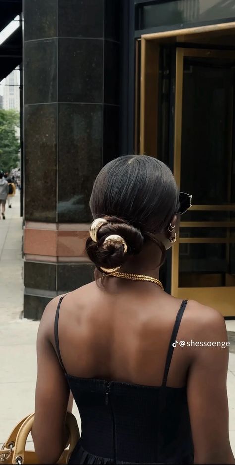 Hair Bow Black Women, Quick Protective Styles For Natural Hair Simple, French Pin, Robin Givens, Easy Updo Hairstyles, Creative Hair, Short Hairdos, Blowout Hair, 4c Hair